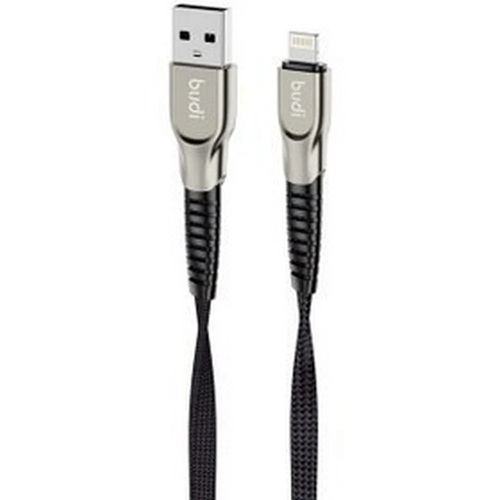کابل فست شارژ کنفی USB به لایتنینگ بودی مدل Budi DC212L10L